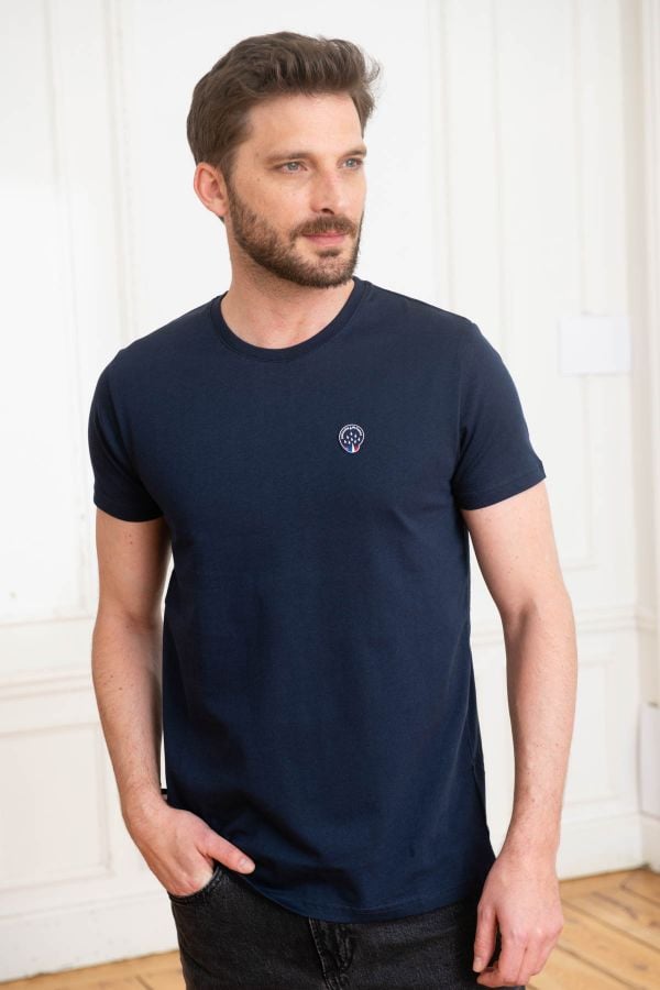 Herren T-shirt Patrouille De France PURE SELECT NAVY BLUE