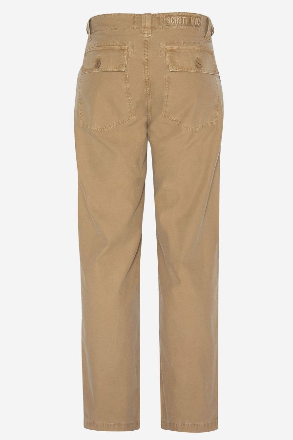 Pantalon Homme Schott TRLABOUR70 LT;BEIGE