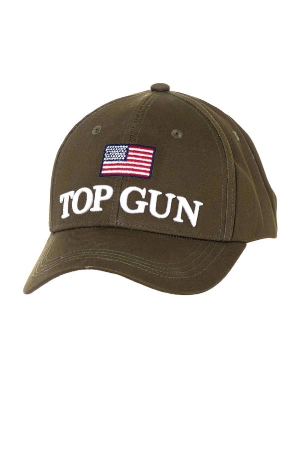 Cappellino Uomo Top Gun CASQUETTE TOP GUN FLAG K