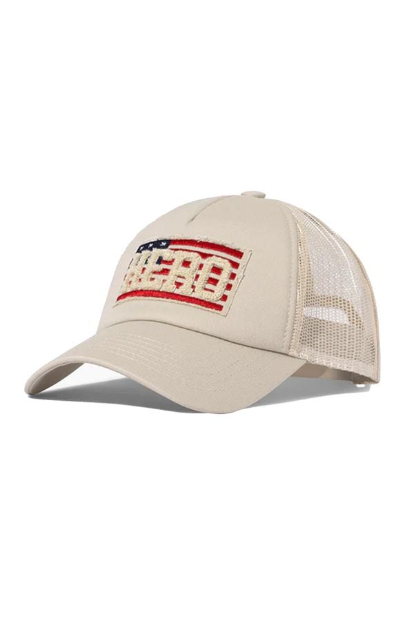 Cappellino Uomo Hero Seven AMERICAN CAP SAND