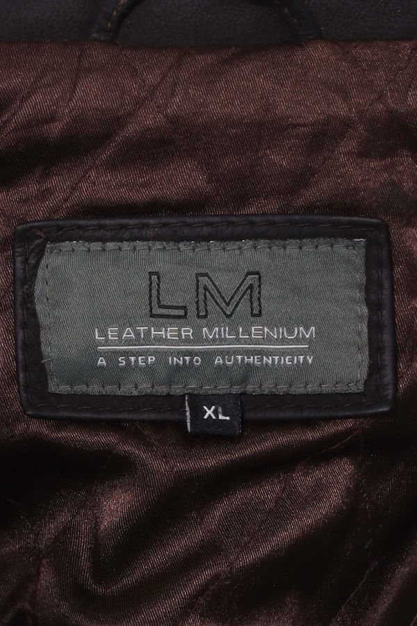 Veste Homme Leather Millenium VINT00204