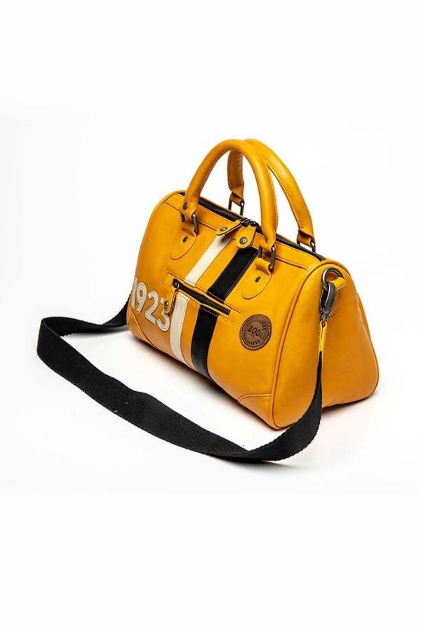 Bolsos Mujeres Classic Legend Motors COURCELLE 24H YELLOW