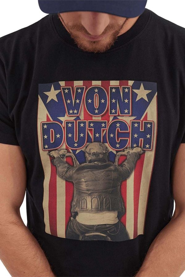 T-shirt Uomo Von Dutch T-SHIRT RICA NR