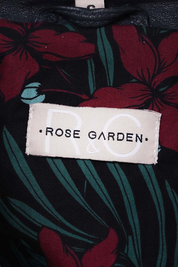 Blouson Femme Rose Garden PAULA LAMB VITA NAVY