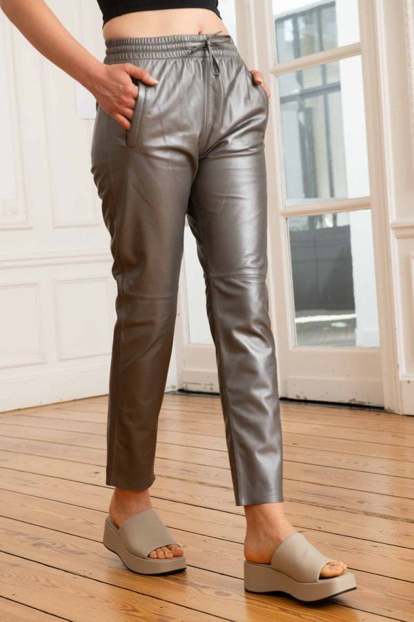 Pantalon Femme Oakwood GIFT METAL ANTHRACITE 530