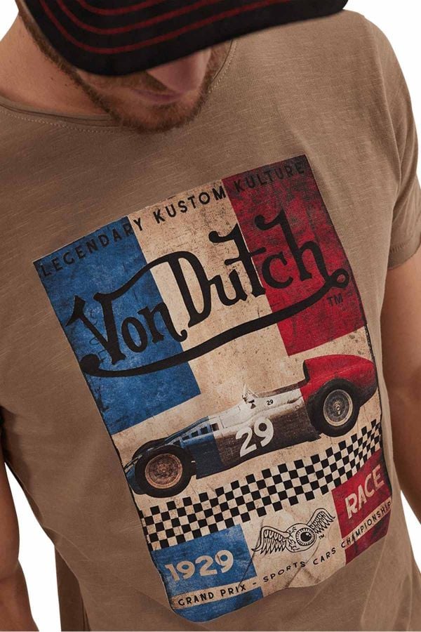 Camiseta Hombre Von Dutch TSHIRT GPRIX BE
