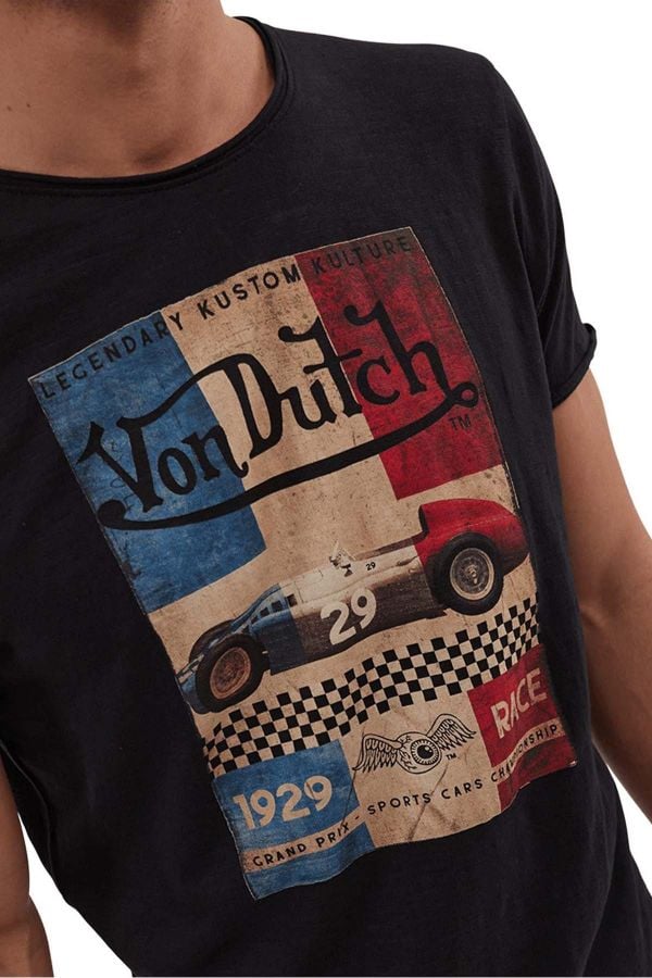 T-shirt Uomo Von Dutch TSHIRT GPRIX NR