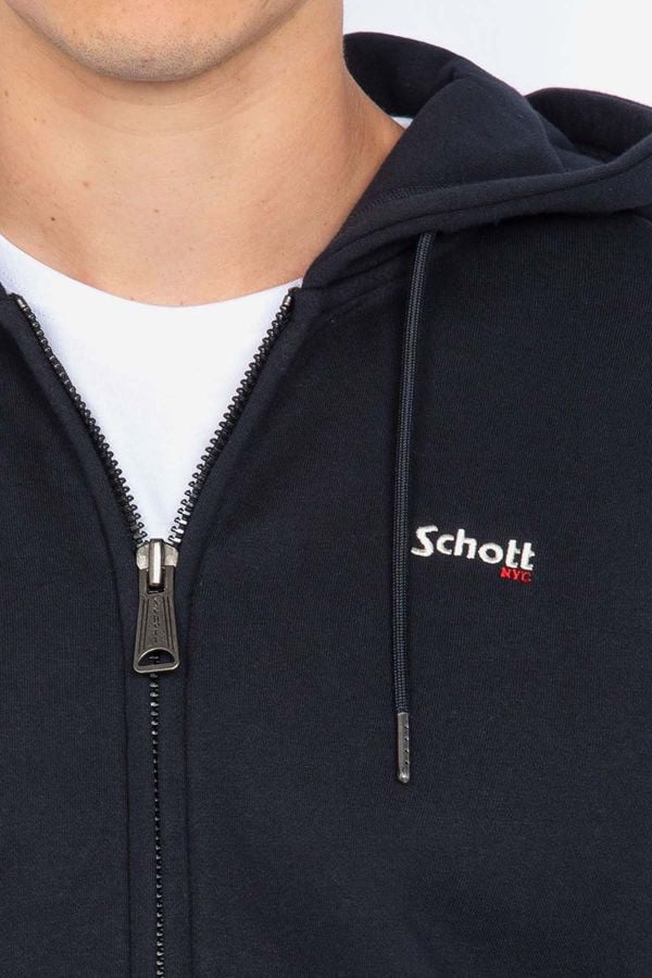 Pull/sweatshirt Homme Schott SWCASUAL3 NAVY