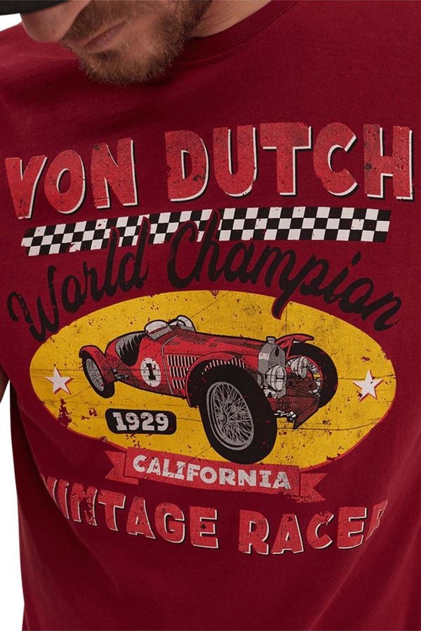 T-shirt Uomo Von Dutch T-SHIRT LEADER DR