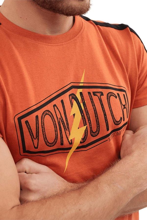 Camiseta Hombre Von Dutch T-SHIRT FLASH DO