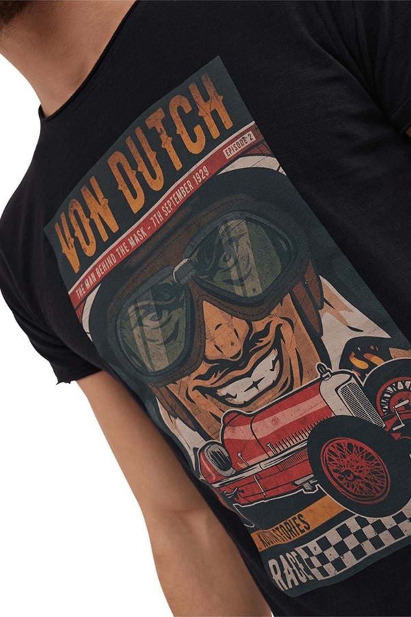 T-shirt Uomo Von Dutch T-SHIRT COMIC NR