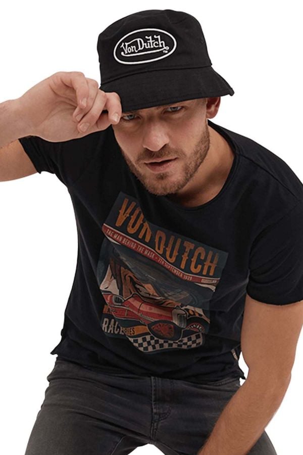 T-shirt Uomo Von Dutch T-SHIRT COMIC NR