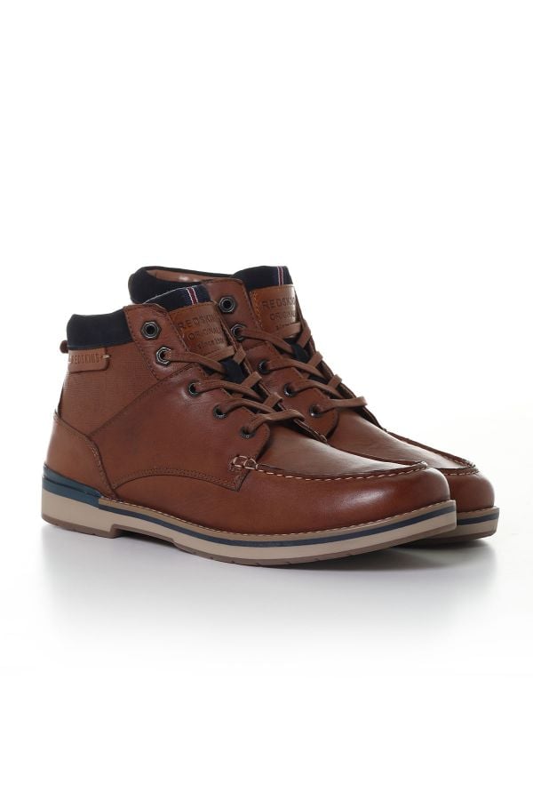Boots / Bottes Homme Redskins DACCAN COGNAC MARINE