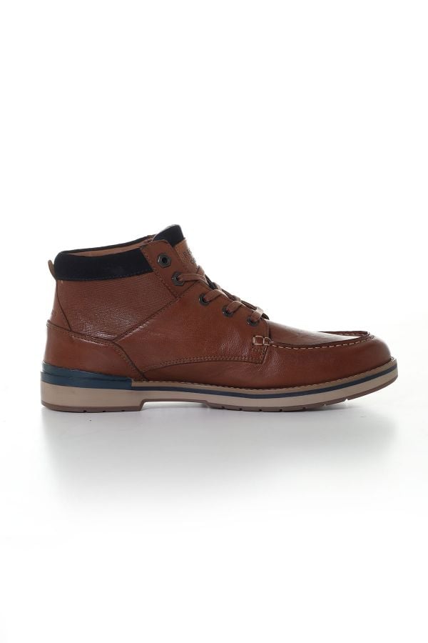 Boots / Bottes Homme Redskins DACCAN COGNAC MARINE
