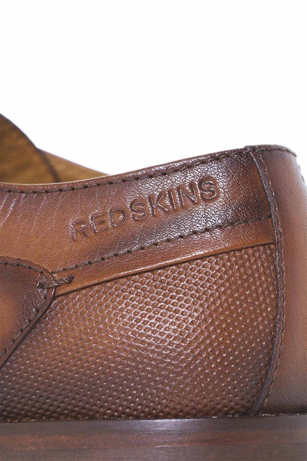 Zapatos Cordones Hombre Redskins VENERE COGNAC