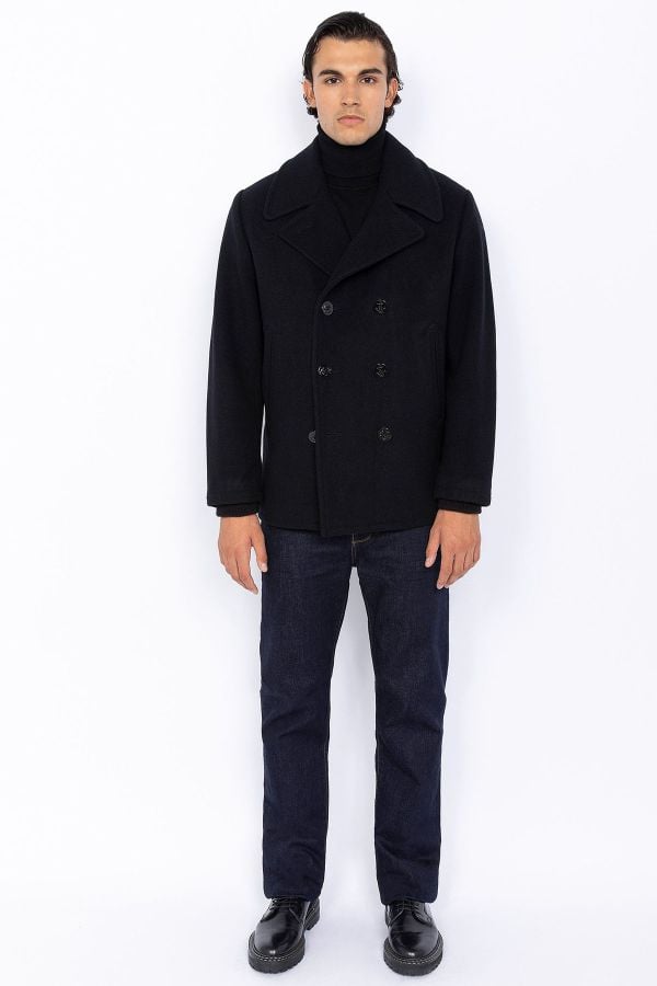 Blouson Homme Schott SEACOAT DARK NAVY