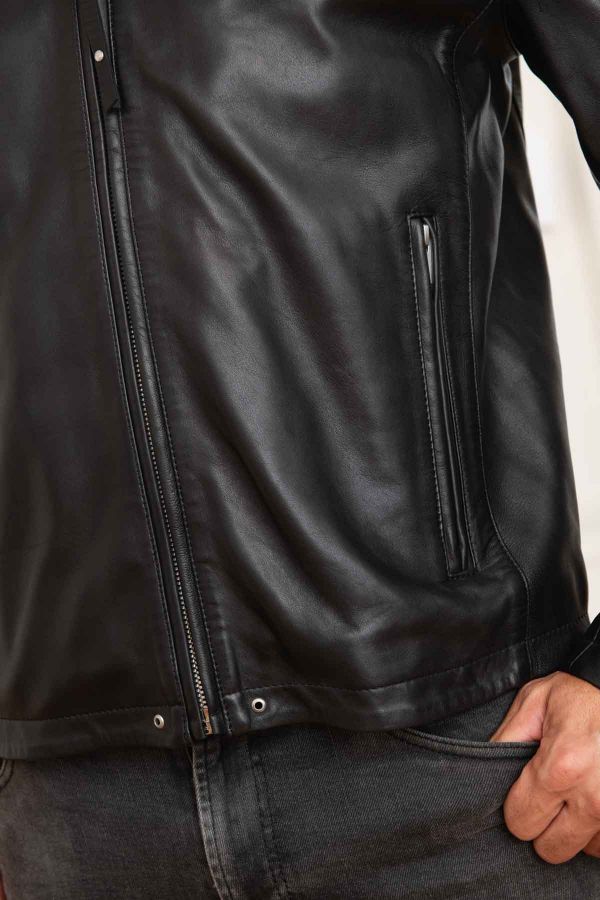 Perry Ellis Uomo Pigiama Taglia Comoda Con Fondo Aperto E Colletto Laydown
