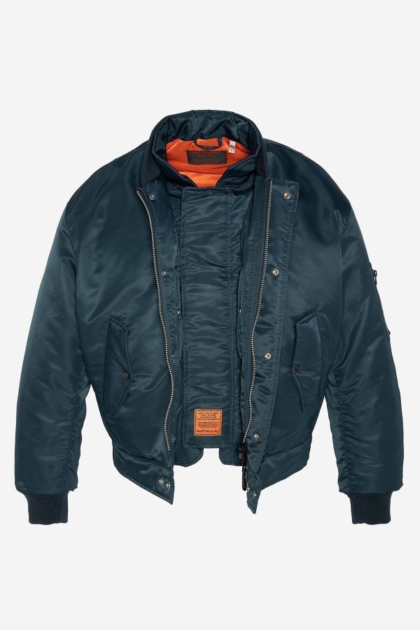 Blouson Homme Schott FLYER90RS NAVY