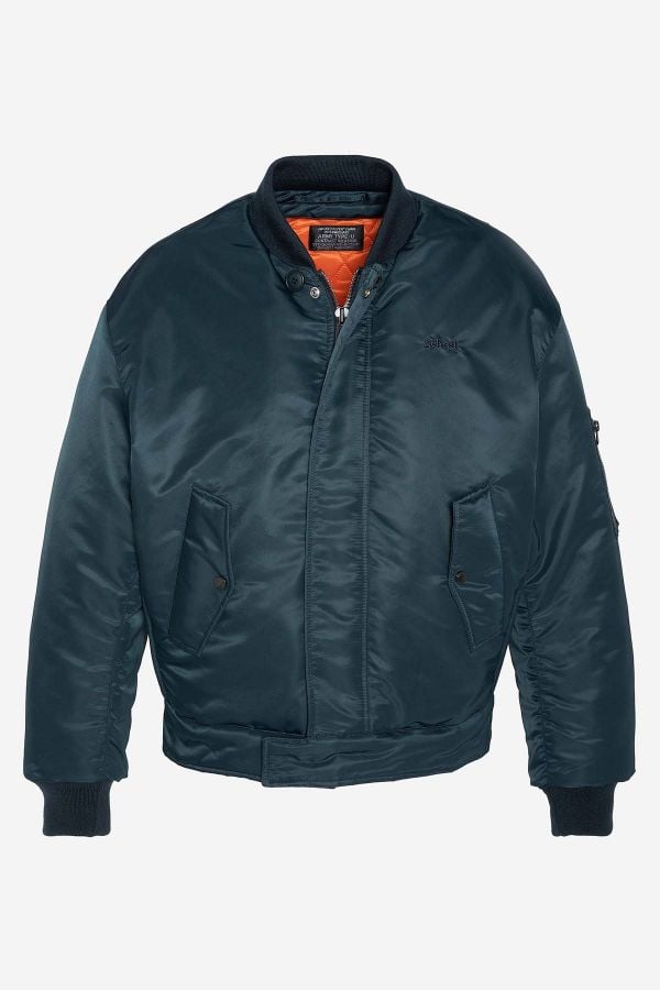 Blouson Homme Schott FLYER90RS NAVY