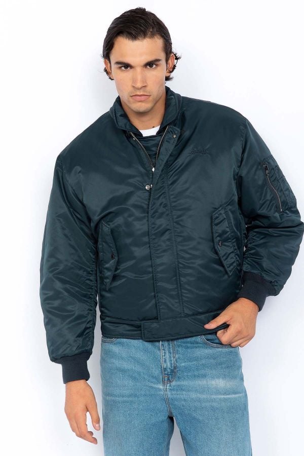 Blouson Homme Schott FLYER90RS NAVY