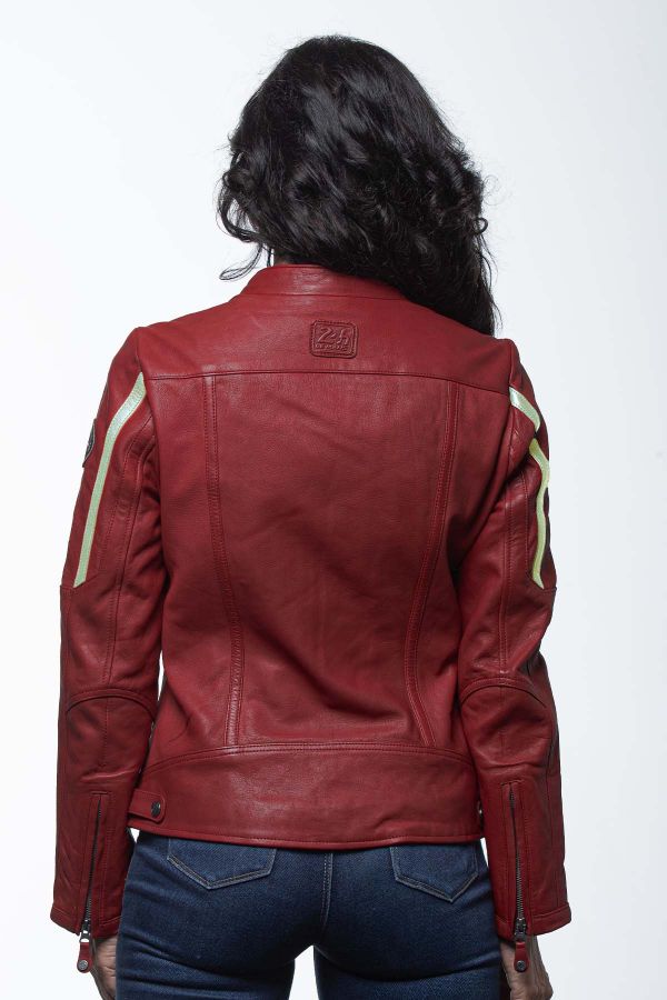 Chaqueta Mujeres 24h Le Mans HILL DARK RED