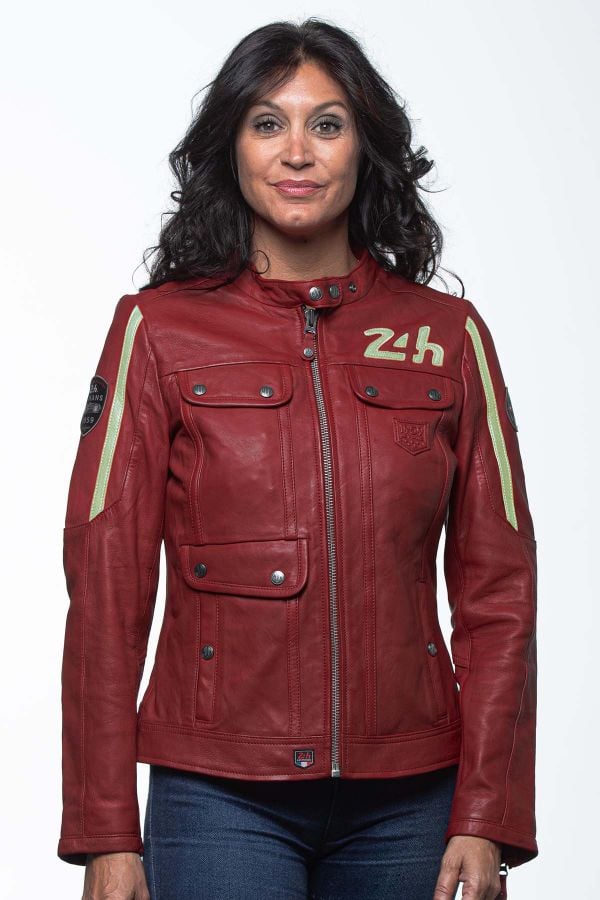 Giacche Donna 24h Le Mans HILL DARK RED