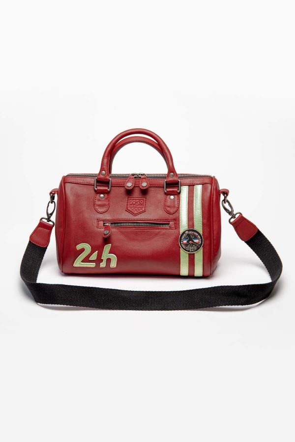 Bolsos Mujeres 24h Le Mans COURCELLES 24H DARK RED