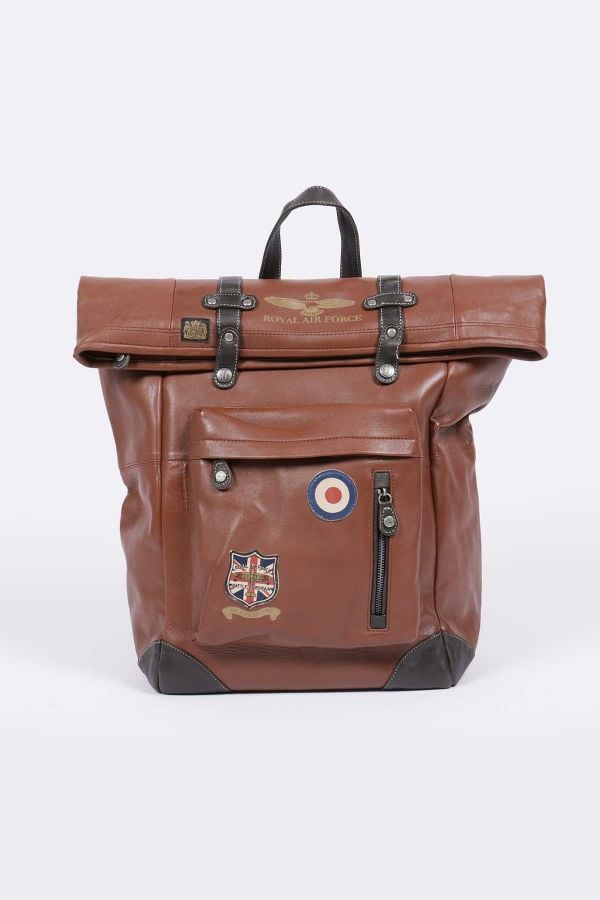 Bolsos Hombre Royal Air Force CHESHIRE3 BACKPACK TORTOISE
