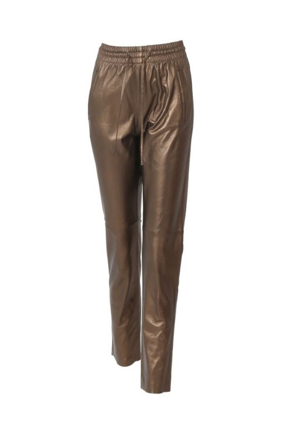 Pantaloni Donna Oakwood GIFT METAL GOLD 561