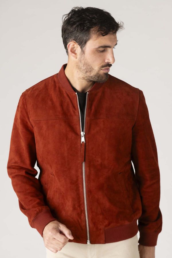 Chaqueta Hombre Redskins BOWER3 AFRICAN RUST