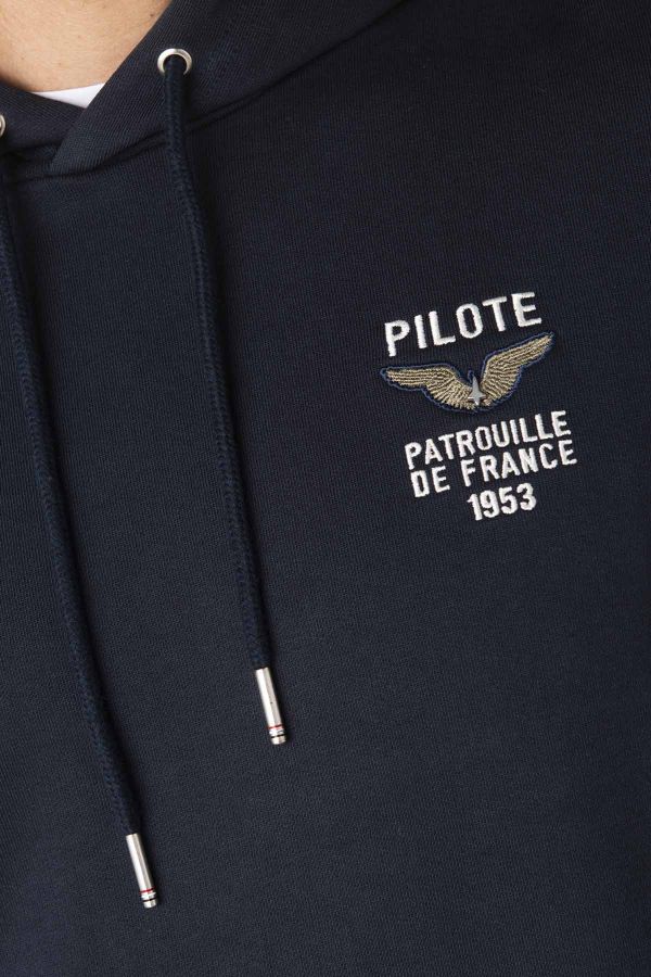 Herren Pullover/sweatshirt Patrouille De France FACT FRENCH NAVY BLUE