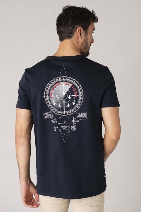 Tee Shirt Homme Patrouille De France COBRA SELECT DARK NAVY