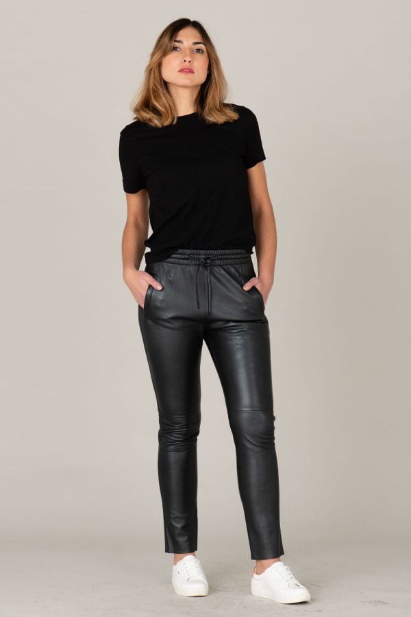 Pantaloni Donna Oakwood GIFT METAL NOIR 501