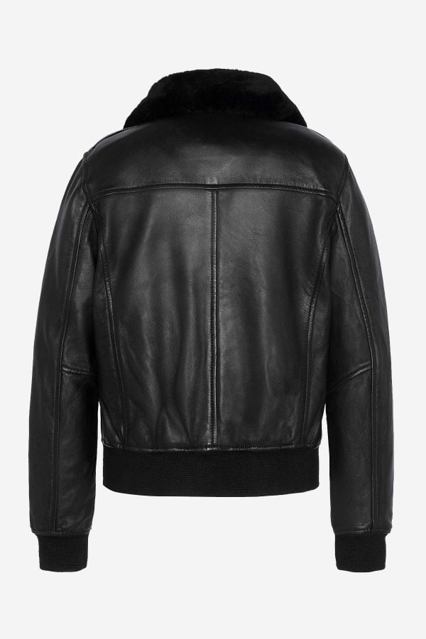 Giacche Donna Schott LCWLISAX BLACK — vista 3