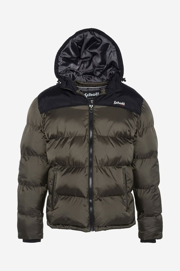 Blouson Homme Schott UTAH2 KAKI