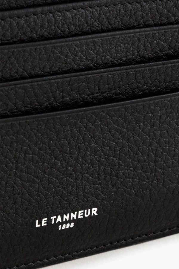 Herren Brieftasche Le Tanneur TAUG3550Y41 NOIR - LE BLEU