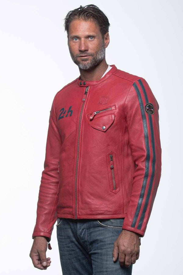 Blouson Homme 24h Le Mans MARNE4 RACING RED