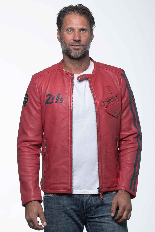 Chaqueta Hombre 24h Le Mans MARNE4 RACING RED