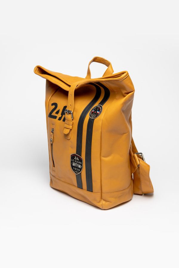 Bolsos Hombre 24h Le Mans FERNAND4 BACKPACK YELLOW
