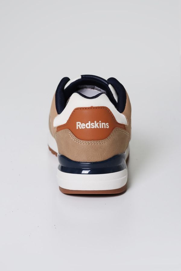 Chaussures Homme Redskins OBVIOUS BEIGE COGNAC MARINE