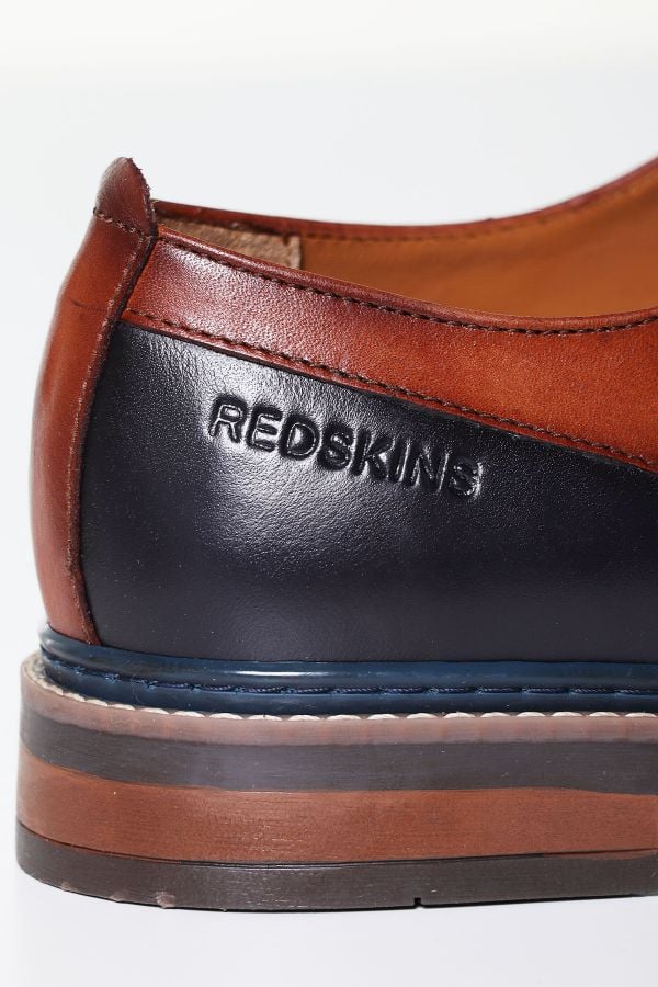 Chaussures Homme Redskins SEGUIN COGNAC MARINE