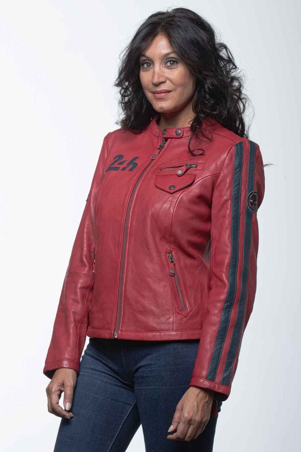 Chaqueta Mujeres 24h Le Mans RILEY4 RACING RED