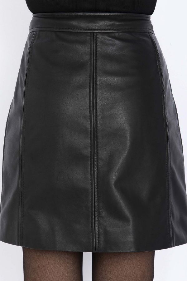 Falda/vestido Mujeres Schott SKPATIEW BLACK
