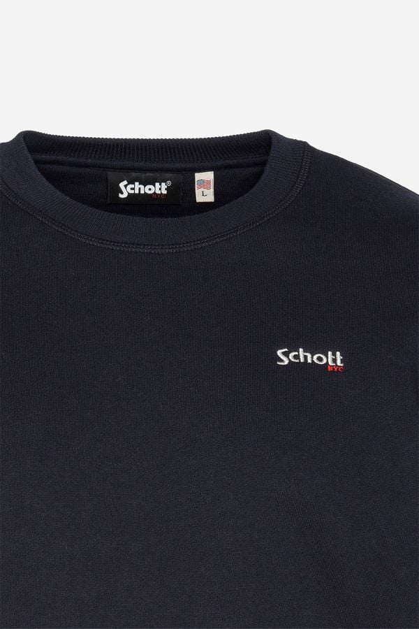 Pull/sweatshirt Homme Schott SWCASUAL1 NAVY