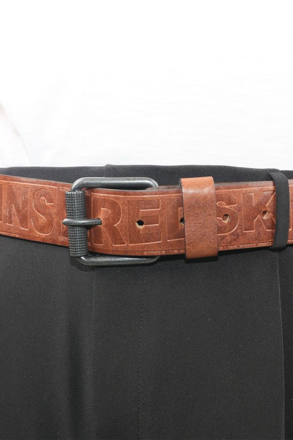 Ceinture Homme Redskins RED ARTY TABAC