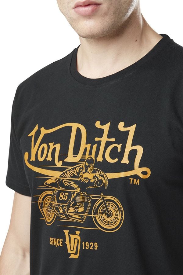 T-shirt Uomo Von Dutch TEE SHIRT BIKER B