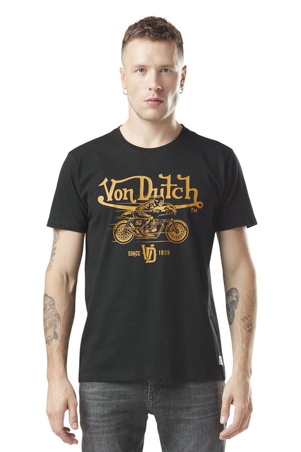 Camiseta Hombre Von Dutch TEE SHIRT BIKER B
