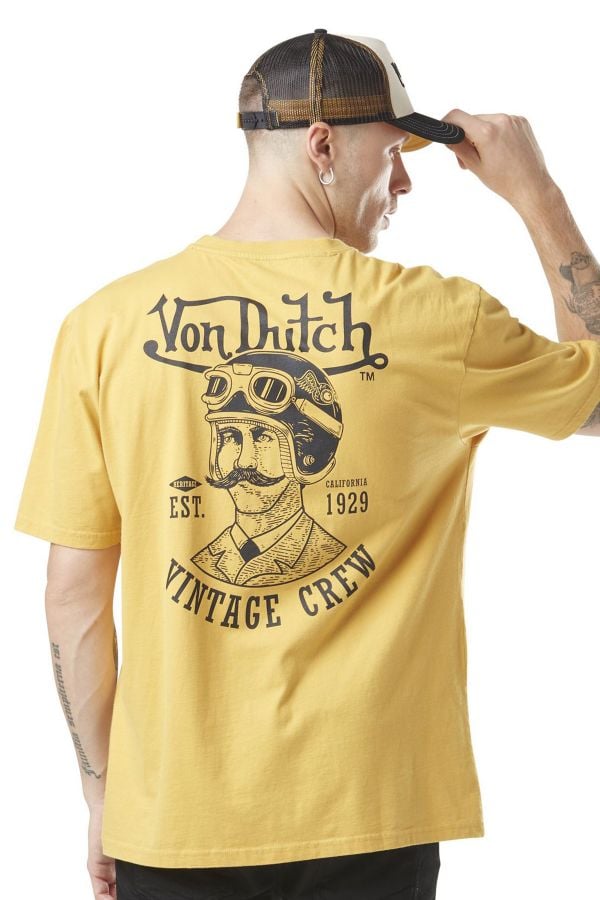 T-shirt Uomo Von Dutch TEE SHIRT CREW H