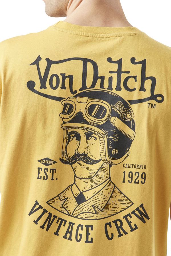 T-shirt Uomo Von Dutch TEE SHIRT CREW H