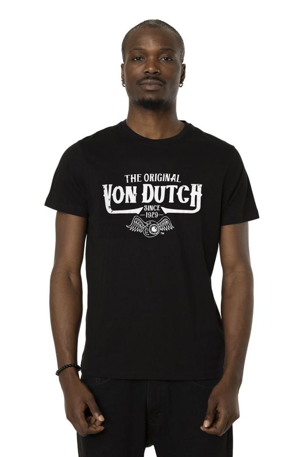 T-shirt Uomo Von Dutch TEE SHIRT ORIG B
